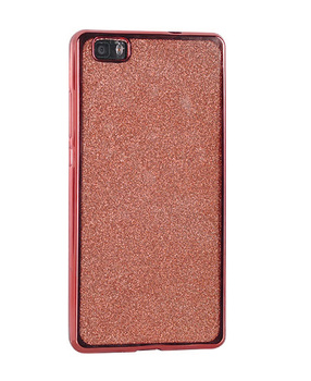 Etui NAC Samsung A5 2018 / A8 2018 złoty róż