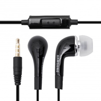 Zestaw HF Samsung EHS-60ANN 3,5mm i9100 S5830 S5570 oryginalny bulk czarny