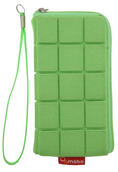 Saszetka Mobo Kostka zielona