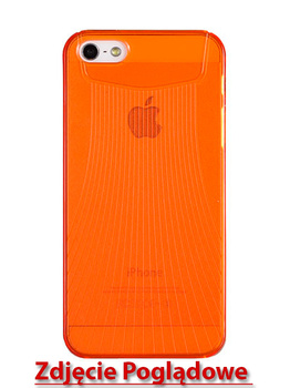 Vennus Ultra Slim iPhone 5 pomarańczowy