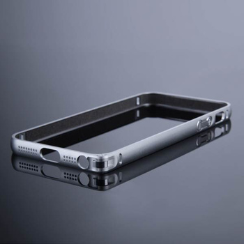 Bumper BOX aluminium iPhone 5 srebrny
