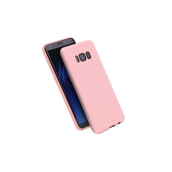 Etui Matt iPhone 14 Plus 6.7" jasno-różowe