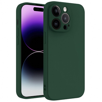 Etui SOFT Moto Edge 70 ciemnozielone