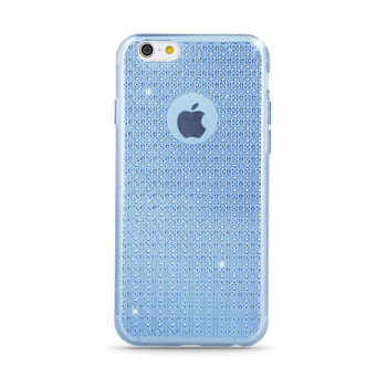 Etui DIAMOND iPhone 5 niebieskie