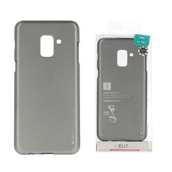 Etui Mercury i-Jelly Samsung J6 2018 szare