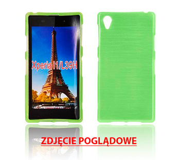 Back Case PLUM iPhone 4 zielony