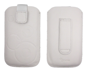 Futerał Deko - Samsung i9100 Galaxy S II biały / rozmiar 12