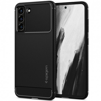 Spigen Rugged Armor Samsung S21 FE matte black