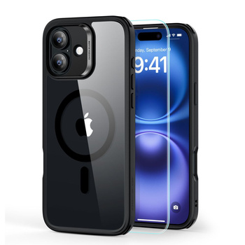 ESR CH Halolock Magsafe iPhone 16 clear/black