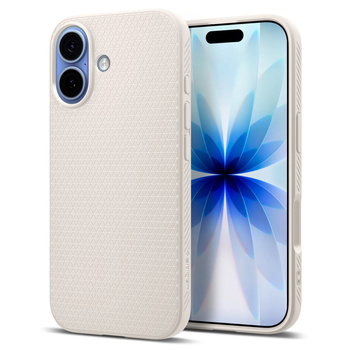 Spigen Liquid Air iPhone 17 natural titanium