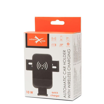 Uchwyt samochodowy uniwersalny SIR2 z indukcją montowany na wlot powietrza