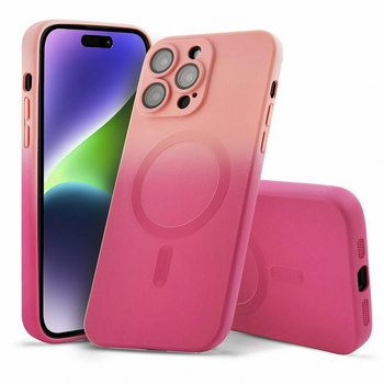 Etui Duo z MagSafe iPhone 11 różowe