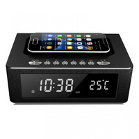 Przenośny głośnik multimedialny Platinet Bluetooth PMGQ10B 10W / Radio / Indukcja