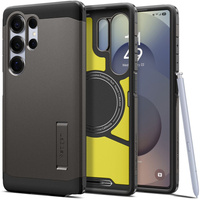 Spigen Tough Armor Samsung S25 Ultra z magsafe gunmetal