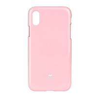 Etui Mercury Jelly Xiaomi Redmi 6a jasno-różowy