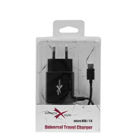 Ładowarka sieciowa micro usb 1A eXtreme