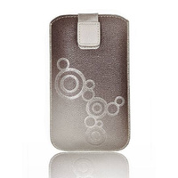 Futerał Deko - Samsung i9100 Galaxy S II Xperia J szary cieniowany / rozmiar 12