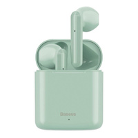 Baseus słuchawki bezprzewodowe bluetooth 5.0 W09 TWS zielone