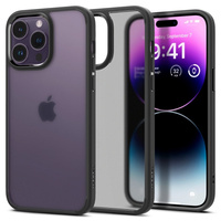 Spigen Ultra Hybrid iPhone 14 Pro frost black