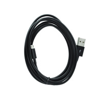 Kabel USB micro usb 1metr czarny eXtreme style