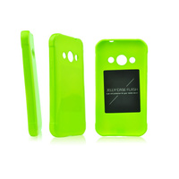 Etui Flash Samsung A5 limonka