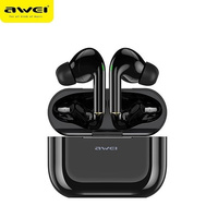 Awei T29 słuchawki bezprzewodowe bluetooth 5.0 + stacja dokująca czarne