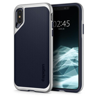 Spigen Neo Hybrid iPhone X / XS satin silver