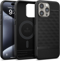 Spigen Caseology Parallax z MagSafe iPhone 15 Pro matte black