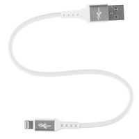 Kabel usb iPhone - Lightning 0,3m biały Ampere