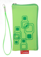 Saszetka Mobo GEL kwadraciki zielone