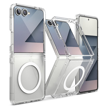 Ringke Fusion Samsung Z Flip 7 z magsafe clear