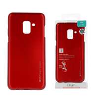 Etui Mercury i-Jelly Samsung A7 750 2018 czerwone