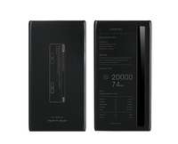 Power Bank Remax RPP-73 20000mAh czarny polimerowy
