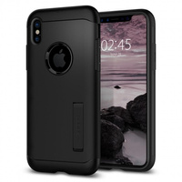 Spigen Slim Armor iPhone X / XS black