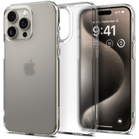 Spigen Ultra Hybrid iPhone 15 Pro frost clear