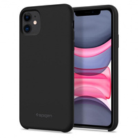 Spigen Silicone Fit iPhone 11 black