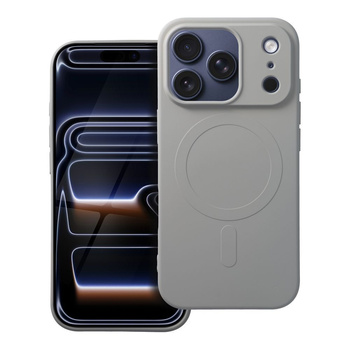 Etui z MagSafe iPhone 17 Pro Max tytanowe