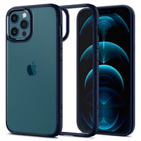 Spigen Ultra Hybrid iPhone 12 / 12 Pro navy blue