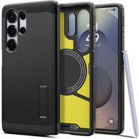 Spigen Tough Armor Samsung S25 Ultra z magsafe black