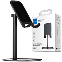 Rock podstawka / stojak na telefon czarny