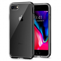 Spigen Neo Hybrid Crystal iPhone 7/8 gunmetal