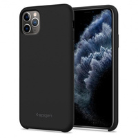 Spigen Silicone Fit iPhone 11 Pro black