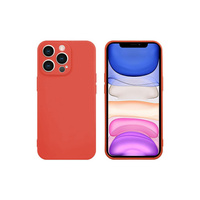 Etui SOFT Samsung S21 FE czerwone