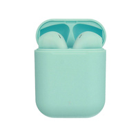 Słuchawki BT TWS i12 + power bank niebieski