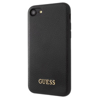 Etui Guess iPhone 7/8 czarne hard case Iridescent GUHCI8IGLBK