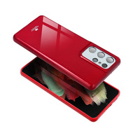 Etui Mercury Jelly Samsung A34 5G czerwone