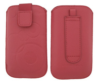 Futerał Deko - Samsung Galaxy S5 / M2 fioletowy