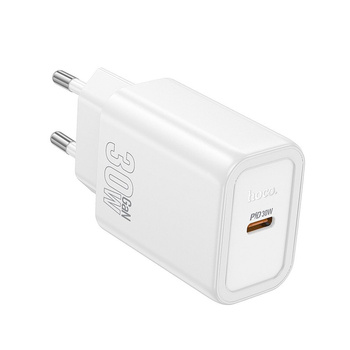 Hoco ładowarka sieciowa usb Typ C 30W biała