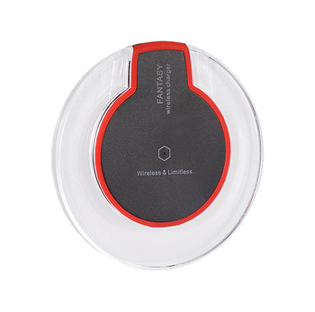 Ładowarka indukcyjna QI Enterprise Led czarna / min.2A