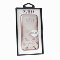 Etui Guess Samsung S8 złoty-róż GUHCS8TR4GRG